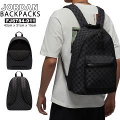 Jordan バックパック ブラック 20L ◇ Jordan モノグラム バックパック（20L・ブラック）◇