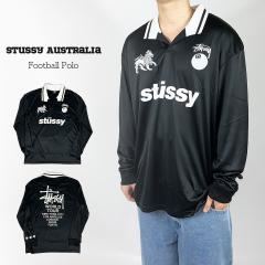 ◆STUSSY◆ Football Polo Long Sleeve T-Shirt 長袖 Tシャツ 46667_7.jpg