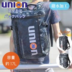 �����b�N �����Y �������H �X�N�G�A �o�b�N�p�b�N 76 �u�����h �J���t�� 3�J���[ ���j�I�� Union