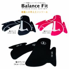 インソール バランスフィット Balance Fit 靴職人が考えたインソール 中敷き 銀座てつじ屋監修 靴に入れるだけ