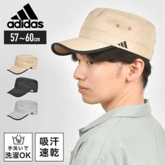 ���[�N�L���b�v adidas �A�f�B�_�X �����Y �t�� �X�q �u�����h UV�΍� ������� �X�|�[�c �z������ ���OK �u���b�N �O���[ �x�[�W�� 