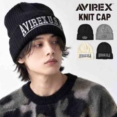 �j�b�g�X AVIREX �A�r���b�N�X �u�����h �����Y ���f�B�[�X �j�b�g�L���b�v �X�q �� �u���b�N �O���[ �I�t�z���C�g 57 58 59cm ������� 