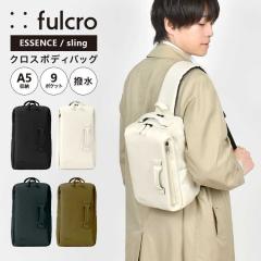�{�f�B�o�b�O �����Y fulcro �t���N�� ESSENCE fma-0002 �����V�����_�[ ��e�� �傫�� A5 �V�����_�[�o�b�O �΂߂����o�b�O �N���X�{�f