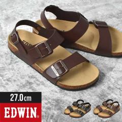 �T���_�� EDWIN �G�h�E�B�� �����Y �����ƕt�� �J�W���A�� ������� �t �ėp �C ���Ȃ� 27cm �R���N �����₷�� �R���t�H�[�g�T���_�� 