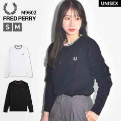 Fred Perry �t���b�h�y���[ ����T �����O�X���[�u T�V���c M9602 Long Sleeve Twin Tipped T-Shirt ���K�i S M ���f�B�[�X �����Y �g�b�v