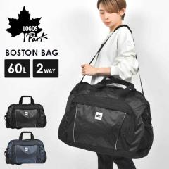 �{�X�g���o�b�O LOGOS ���S�X �����Y �傫�� ��e�� 60l 2way �u�����h ��l ���s�o�b�O �V���v�� ������� �A�E�g�h�A �X�|�[�c �C�w��