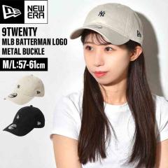 �L���b�v �j���[�G�� NEW ERA 9twenty MLB �o�b�^�[�}�����S ���^���o�b�N�� �~�j���S ���f�B�[�X �����Y LA NY �[�� �X�q �x�[�X�{�[��