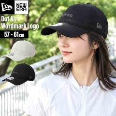 �L���b�v �j���[�G�� NEWERA 9TWENTY Dot Air Wordmark Logo ���f�B�[�X �X�q �����O�o�C�U�[ �� ���� ���b�V�� �􂦂� �y�� �R�ۃo��