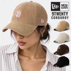 �j���[�G�� �R�[�f�����C �L���b�v NEW ERA 9TWENTY Corduroy ���f�B�[�X �����Y SD NY LA �p�h���X �����L�[�X �h�W���[�X MLB ���W���[