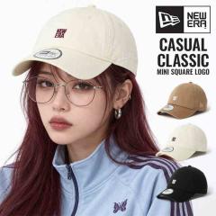 �L���b�v �j���[�G�� NEWERA ���f�B�[�X �����Y �J�W���A���N���V�b�N Mini Square Logo �u�����h ���S �����|�C���g �h�J 15136942 1513