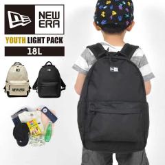 �L�b�Y �����b�N �j���[�G�� NEWERA �j�̎q �q�� ���w�� �����b�N�T�b�N �L�b�Y�����b�N �f�C�p�b�N ���C�g�p�b�N A4 ��e�� 18L �傫�� 