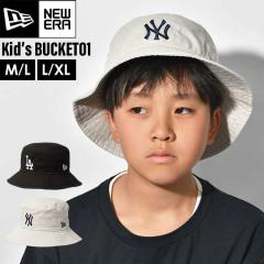 �L�b�Y �X�q �j���[�G�� �o�P�b�g�n�b�g NEWERA bucket01 ML LXL �h�W���[�X �����L�[�X �q�ǂ� �j�̎q ���̎q �n�b�g ������� ���S NY 