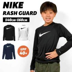 ���b�V���K�[�h ���� NIKE SWIM �i�C�L �L�b�Y �q�� �j�̎q 140 150 160cm NESSD829 ���� �X�C���E�F�A �n�C�h���K�[�h �g�b�v�X �{�[�C