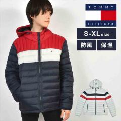 �_�E���W���P�b�g �����Y TOMMY HILFIGER �g�~�[�q���t�B�K�[ ���� �_�E���R�[�g 150AN555 �A�E�^�[ �u���]�� ���� �W���P�b�g �h�� �y��