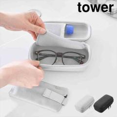 ���K�l�ƃR���^�N�g�����Y�p�i�����[�ł��郁�K�l�P�[�X �R����� �^���[ tower 10438 10439 ���C�g�O���[ �u���b�N ���� �ዾ�P�[�X �Z