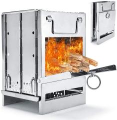 ☆２WAY BBQコンロ☆ヘキサステンレス ファイアグリル☆焚き火台