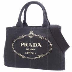 PRADA(v_) CANAPA Jip nhobO 2WAY V_[ | ΂ߊ| g[g LoX NERO l ubN S[h 1BG