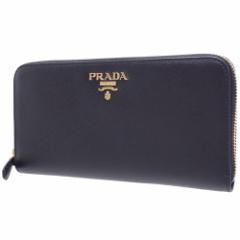 PRADA(v_) Eht@Xi[z z WbvAEh OEHbg TtBA[mU[ SAFFIANO METAL NERO l u