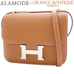 �y���g�p�zHERMES(�G�����X) �R���X�^���X3 �~�j �~�����[�� K���� �S�[���h �u���E���� ���H�[�G�v�\�� �p���W�E������ �V���o�[���� �V