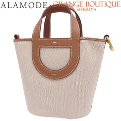 �y���g�p�zHERMES(�G�����X) �C���U���[�v18 �G�N���� �S�[���h �x�[�W�� �g�����A�b�V�� ���H�[�X�C�t�g �S�[���h���� W���� �n���h�o�b