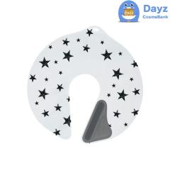 スターカッティングチェア ホワイトキャスター イエロー ｜ カット