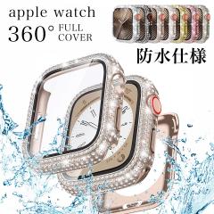Apple Watch �J�o�[ �P�[�X Series 10 9 8 7 6 SE Ultra �Ή� �A�b�v���E�H�b�` �ی�J�o�[ �h�� 360�x �S�ʕی� �K���X ��̌^ ���C���X