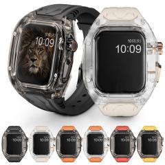 �A�b�v���E�H�b�` �o���h ��̌^�P�[�X apple watch �o���h �����Y ���o�[ �N���A �P�[�X �X�|�[�c�o���h �J�o�[ �{�̕ی� �t���J�o�[ ap