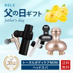 RELX プレミアムセット トータルボディケアMINI ヘッドスパ 健康家電 美容家電 健康グッズ 筋膜リリースガン 美容グッズ