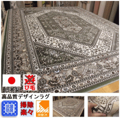 �J�[�y�b�g �� 3�� ���O ���O�}�b�g ���{�� �R�� �h�L ���P�b�g�D ���� �O���[�� �x�[�W�� �O�~ ���イ���� ���J�g���A 200�~250cm