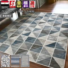 ���O �O�~ ������� 240�~330 cm �I���W�i�� �f�U�C�����O ���_�� ���B���e�[�W �u���[�O���[ �N�[�� �J�[�y�b�g ���イ���� �� 6�� �E�B