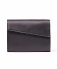 TRIFOLD WALLET^vegetable tanned leather