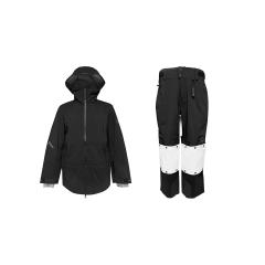ID one (�A�C�f�B�[����) SKIWEAR MOGUL3L Set BK / BK 25-26
