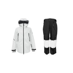 ID one (�A�C�f�B�[����) SKIWEAR MOGUL3L Set WT / BK 25-26
