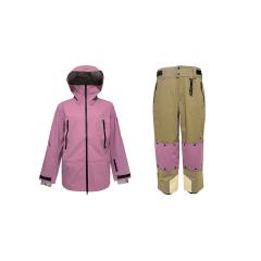 ID one (�A�C�f�B�[����) SKIWEAR MOGUL3L Set PUR / PUR 25-26