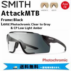 SMITH X~X TOX Attack MTB A^bN Frame:Black Lens:Photochromic Clear to Gray & CP Low Light Amber ]  