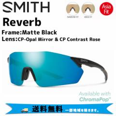 SMITH X~X TOX Reverb o[u Frame:Matte Black Lens:CP-Opal Mirror & CP Contrast Rose ]  ꕔn͏