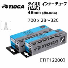 TIOGA ^CIK Ci[`[u  700x28-32C 48mm TIT12200 1{̂ ]