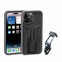 TOPEAK gs[N RideCase ChP[X iPhone 14 Pro Max Zbg X}zP[X ]  ꕔn