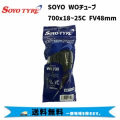 2{Zbg SOYO TYRE \[[^C WO`[u 700x18/25C FV48mm ]  ꕔn͏