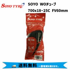 2{Zbg SOYO TYRE \[[^C WO`[u 700x18/25C FV60mm ]  ꕔn͏