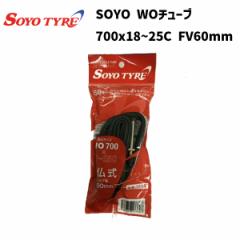 SOYO TYRE \[[^C WO`[u 700x18/25C FV60mm ]