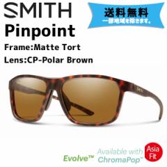 SMITH X~X TOX Pinpoint s|Cg AsiaFit  Frame:Matte Tort }bgg[g Lens:CP-Polar Brown ]  ꕔn