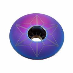 SUPACAZ XpJY STAR CAPZ ANODIZED  OIL SLICK X^[ LbvY Am_CYh ICXbN wbhLbv ] 䂤pPbg/