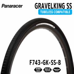 2{Zbg pi[T[ GRAVELKING SS TUBELESS COMPATIBLE / 700~43C F743-GK-SS-B ubN ]ԗp