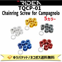 RIDEA  fA TQCP-01 Chainring Screw for Campagnolo Jpj[p`F[O{g 5Zbg ]  䂤pPbg/lR|