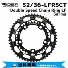 RIDEA  fA 52/36-LFR5CT Double Speed Chain Ring LF 5arms BCDF110mm ]  ꕔn͏