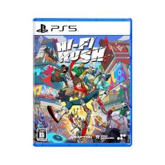 �y�����O���o�ׁE���[���֑��������zPS5 Hi-Fi RUSH (�n�C�t�@�C���b�V��) (7/16����)�i51820�j