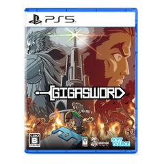 �y�����O���o�ׁE���[���֑��������zPS5 GIGASWORD (�M�K�\�[�h) (4/23����)�i51478�j