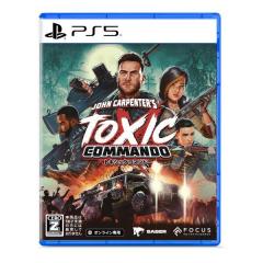 �y�����O���o�ׁE���[���֑��������zPS5 John Carpenter�fs Toxic Commando (�ޮݶ��������ķ�������ް) (6/4��