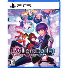 �y�V�i�E���[���֑��������zPS5 Villion: Code (���B���I���R�[�h) (������T�t)�i99771�j